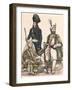 Racial, India, Three 19C-null-Framed Photographic Print