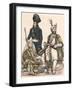 Racial, India, Three 19C-null-Framed Photographic Print