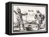 Racial, Indonesia, Borneo-Carel Allard-Framed Stretched Canvas