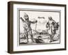 Racial, Indonesia, Borneo-Carel Allard-Framed Photographic Print