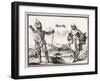 Racial, Indonesia, Borneo-Carel Allard-Framed Photographic Print