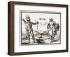 Racial, Indonesia, Borneo-Carel Allard-Framed Photographic Print