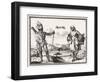 Racial, Indonesia, Borneo-Carel Allard-Framed Photographic Print