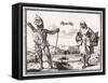 Racial, Indonesia, Borneo-Carel Allard-Framed Stretched Canvas