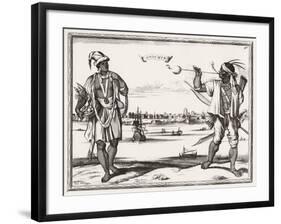 Racial, Indonesia, Borneo-Carel Allard-Framed Photographic Print