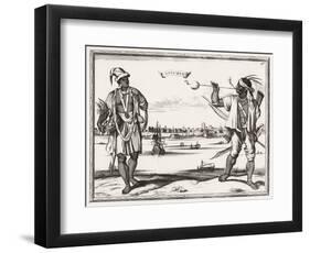 Racial, Indonesia, Borneo-Carel Allard-Framed Photographic Print