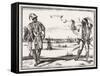 Racial, Indonesia, Borneo-Carel Allard-Framed Stretched Canvas