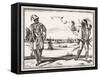 Racial, Indonesia, Borneo-Carel Allard-Framed Stretched Canvas