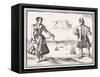 Racial, Indonesia, Java-Carel Allard-Framed Stretched Canvas