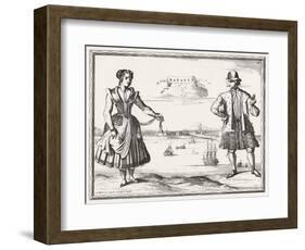 Racial, Indonesia, Java-Carel Allard-Framed Photographic Print