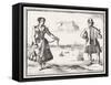 Racial, Indonesia, Java-Carel Allard-Framed Stretched Canvas