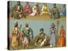 Racial, Iran, Men 19C-null-Stretched Canvas