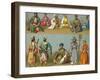 Racial, Iran, Men 19C-null-Framed Photographic Print