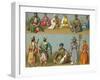 Racial, Iran, Men 19C-null-Framed Photographic Print