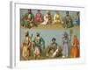 Racial, Iran, Men 19C-null-Framed Photographic Print