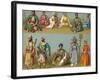 Racial, Iran, Men 19C-null-Framed Photographic Print