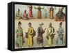 Racial, Iran, Musicians-null-Framed Stretched Canvas