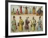 Racial, Iran, Musicians-null-Framed Photographic Print