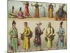 Racial, Iran, Musicians-null-Mounted Photographic Print