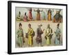 Racial, Iran, Musicians-null-Framed Photographic Print