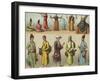Racial, Iran, Musicians-null-Framed Photographic Print