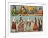 Racial, Iran, Servants 19C-null-Framed Photographic Print