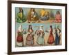 Racial, Iran, Servants 19C-null-Framed Photographic Print