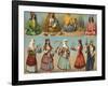 Racial, Iran, Servants 19C-null-Framed Photographic Print