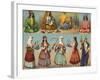 Racial, Iran, Servants 19C-null-Framed Photographic Print