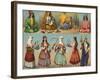 Racial, Iran, Servants 19C-null-Framed Photographic Print