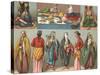 Racial, Iran, Women 19C-null-Stretched Canvas