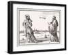 Racial, Italy, Venetians-Carel Allard-Framed Art Print