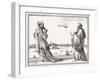 Racial, Italy, Venetians-Carel Allard-Framed Art Print