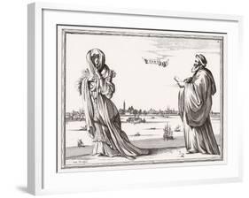 Racial, Italy, Venetians-Carel Allard-Framed Art Print