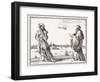 Racial, Italy, Venetians-Carel Allard-Framed Art Print