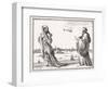 Racial, Italy, Venetians-Carel Allard-Framed Art Print