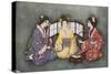 Racial, Japan, 3 Women-Jennie Harbour-Stretched Canvas