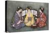 Racial, Japan, 3 Women-Jennie Harbour-Stretched Canvas