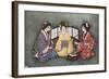 Racial, Japan, 3 Women-Jennie Harbour-Framed Photographic Print