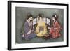 Racial, Japan, 3 Women-Jennie Harbour-Framed Photographic Print