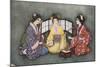 Racial, Japan, 3 Women-Jennie Harbour-Mounted Photographic Print