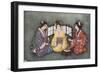 Racial, Japan, 3 Women-Jennie Harbour-Framed Photographic Print