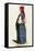 Racial, Jewish Woman 1840-null-Framed Stretched Canvas