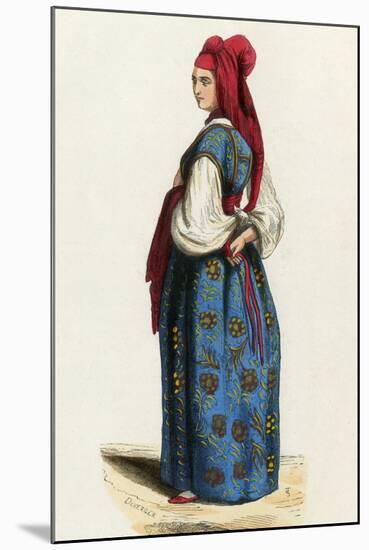 Racial, Jewish Woman 1840-null-Mounted Photographic Print