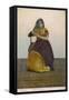 Racial, Jewish Woman C20-null-Framed Stretched Canvas