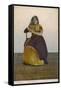 Racial, Jewish Woman C20-null-Framed Stretched Canvas