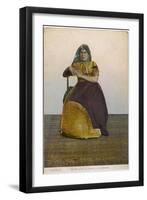 Racial, Jewish Woman C20-null-Framed Photographic Print