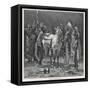 Racial, Medicine Pony-Frederic Sackrider Remington-Framed Stretched Canvas