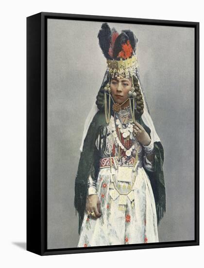 Racial, N Africa, Algeria-null-Framed Stretched Canvas