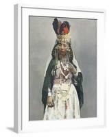 Racial, N Africa, Algeria-null-Framed Photographic Print